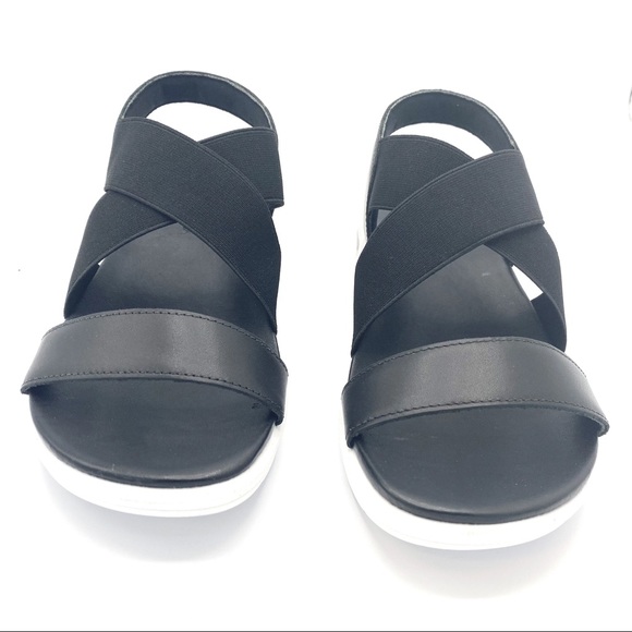 Grosgrain Sandal in Black - AC4301 - Picture 6 of 6